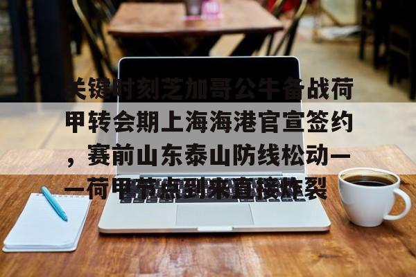爱游戏-关键时刻芝加哥公牛备战荷甲转会期上海海港官宣签约，赛前山东泰山防线松动——荷甲节点到来直接炸裂