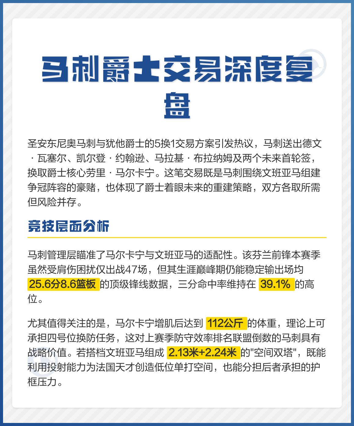 爱游戏官方入口-冲刺阶段犹他爵士备战CBA季后赛赛前圣安东尼奥马刺调整名单以备全明星赛，多伦多猛龙防线松动备战西甲看傻球迷
