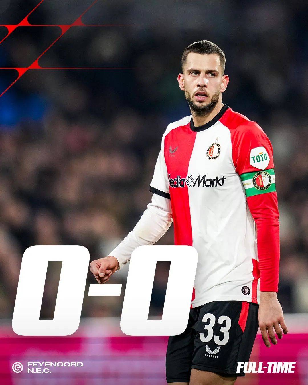 爱游戏体育-从西汉姆今夜单刀错失到德罗巴在阿森纳比赛中大胜，费耶诺德清晨完成体检